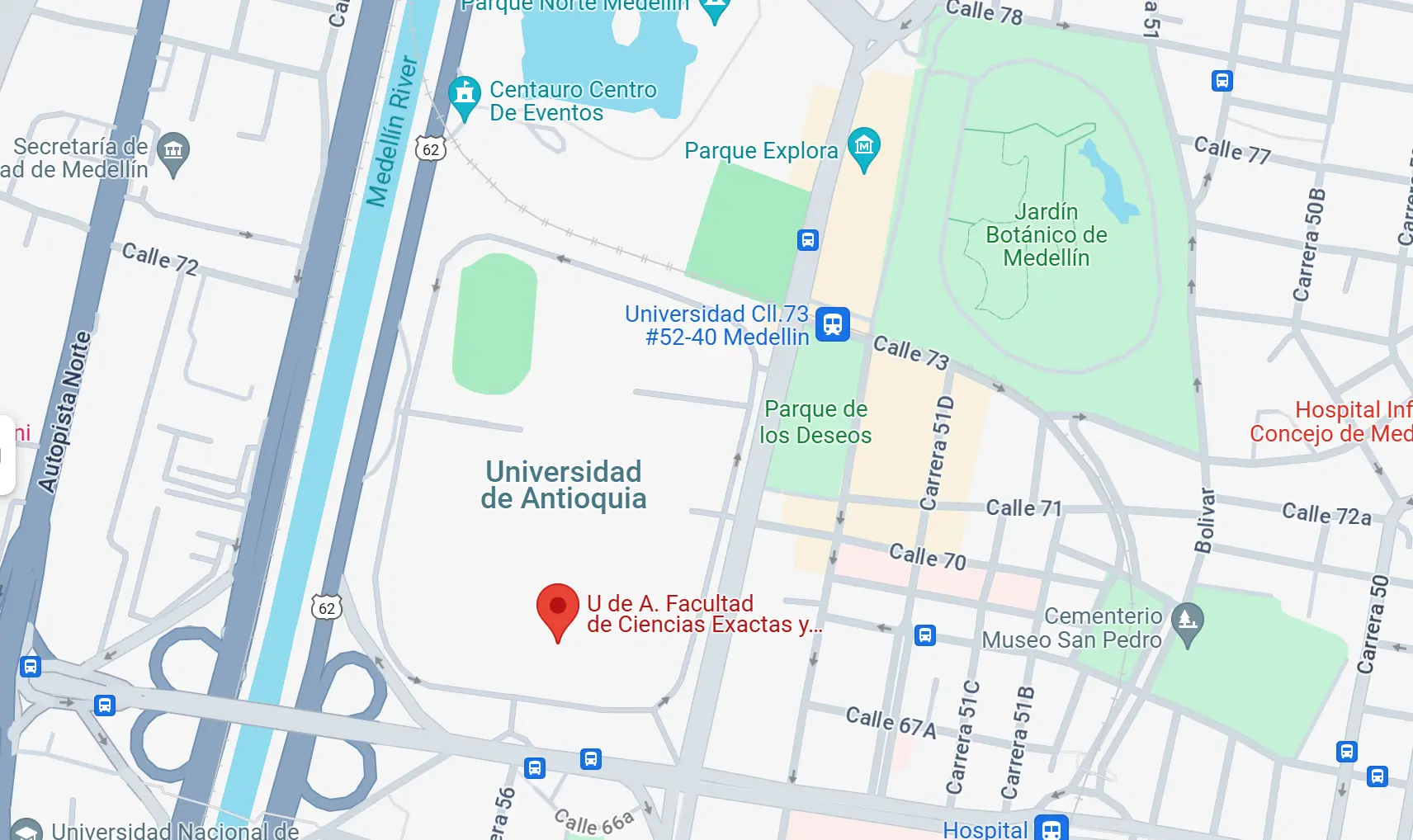 university natural sciences building address